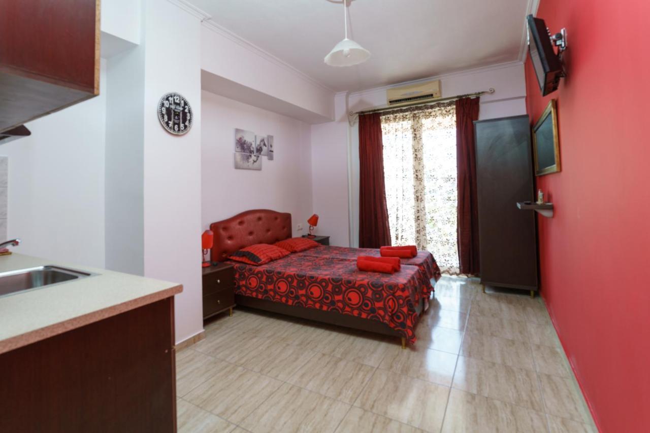Olympiakí Aktí Villa Irida Sun מראה חיצוני תמונה
