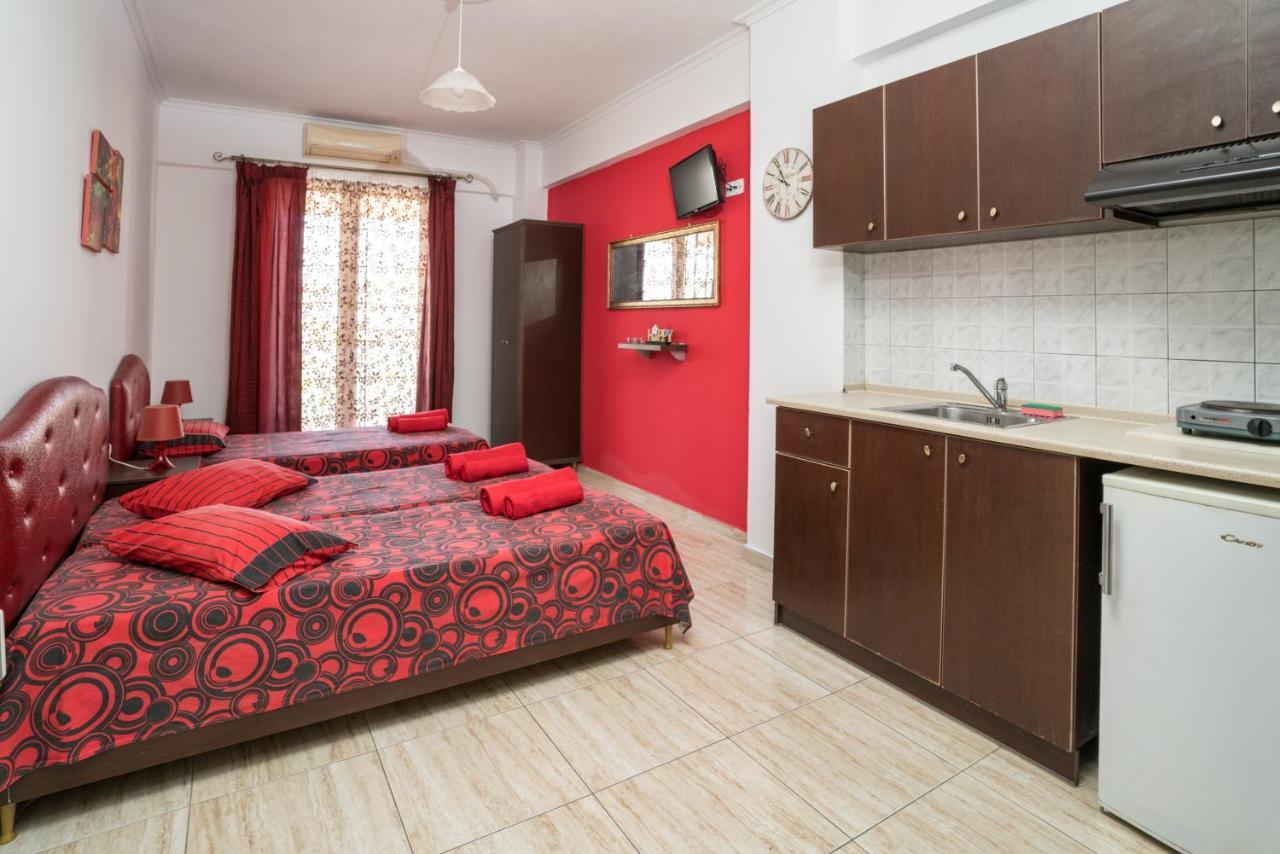 Olympiakí Aktí Villa Irida Sun מראה חיצוני תמונה