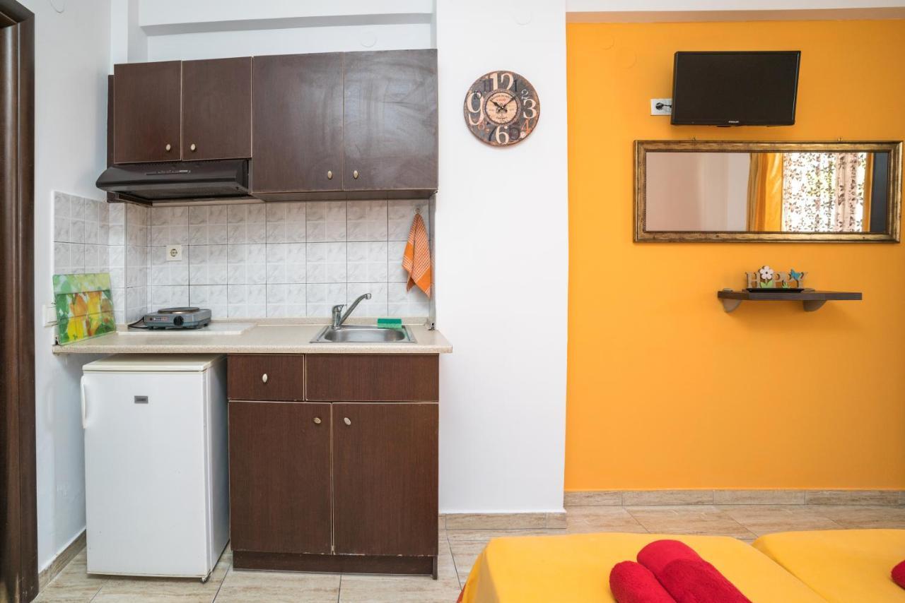 Olympiakí Aktí Villa Irida Sun מראה חיצוני תמונה