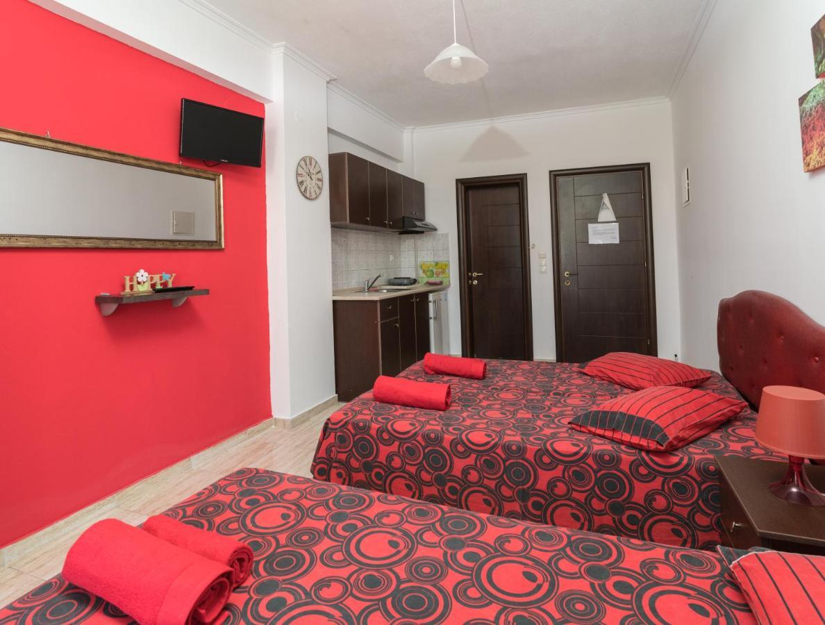 Olympiakí Aktí Villa Irida Sun מראה חיצוני תמונה