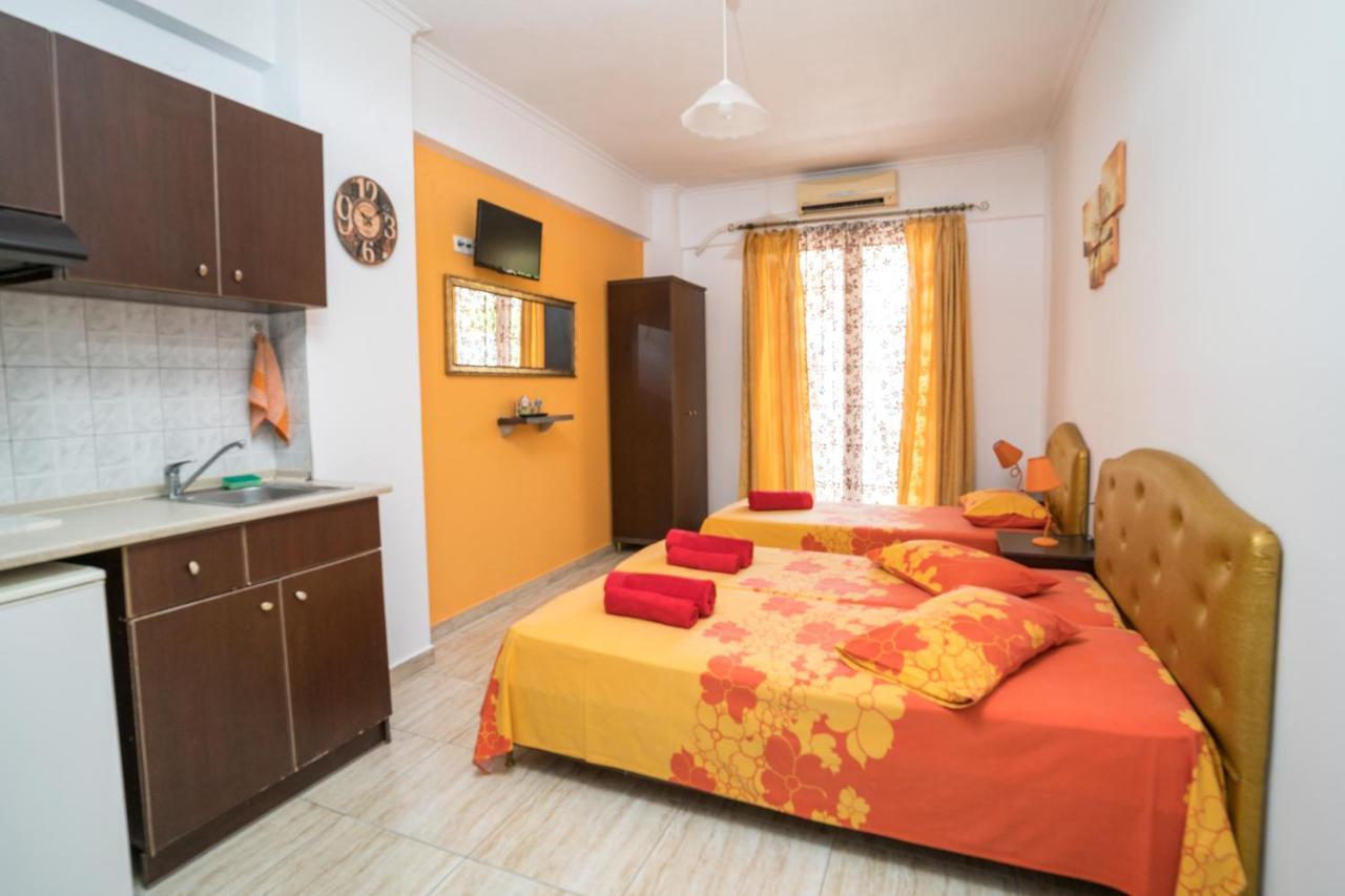 Olympiakí Aktí Villa Irida Sun מראה חיצוני תמונה