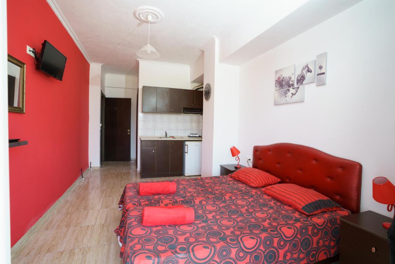 Olympiakí Aktí Villa Irida Sun מראה חיצוני תמונה