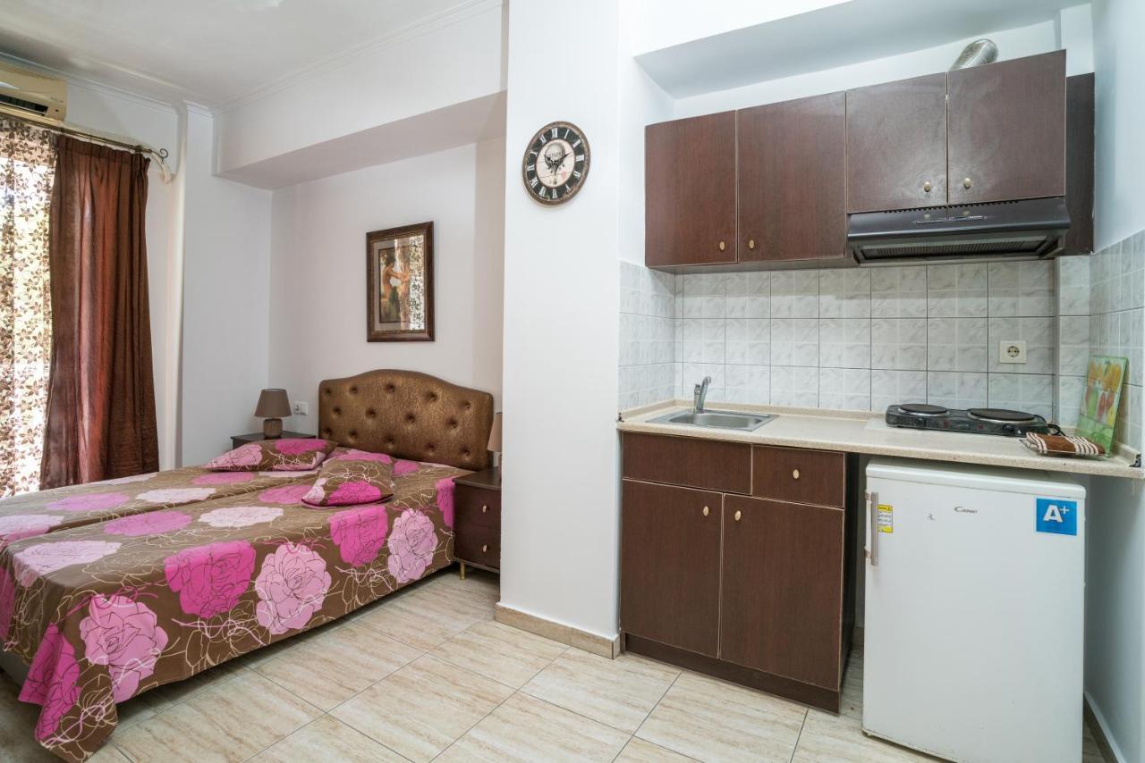 Olympiakí Aktí Villa Irida Sun מראה חיצוני תמונה