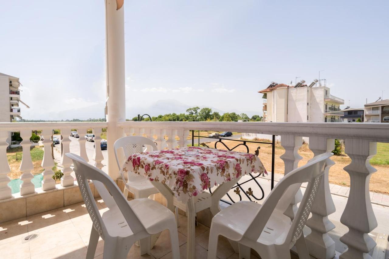 Olympiakí Aktí Villa Irida Sun מראה חיצוני תמונה
