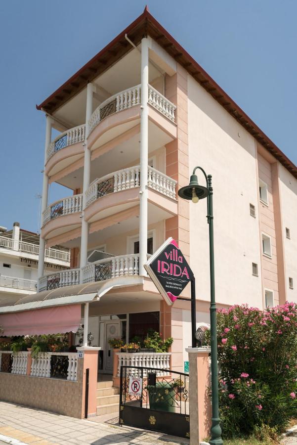 Olympiakí Aktí Villa Irida Sun מראה חיצוני תמונה